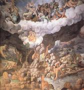 Giulio Romano Room of the Giants (nn03) France oil painting artist